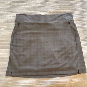 Athleta Grey Skort Like New